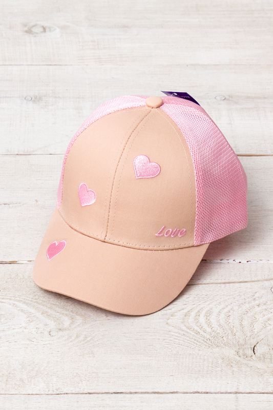 Кепка для дівчинки